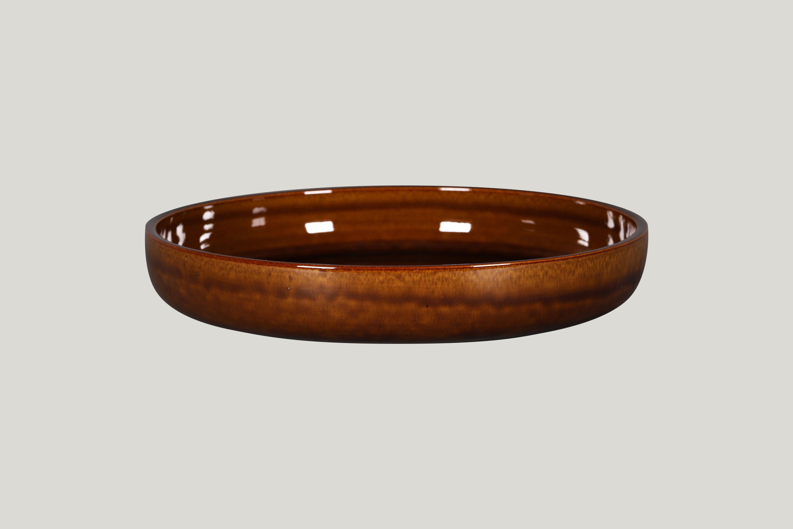 RAK, Ease : Honey - Teller tief rund, 27,8 x 4,6 cm/ 1,9 ltr.