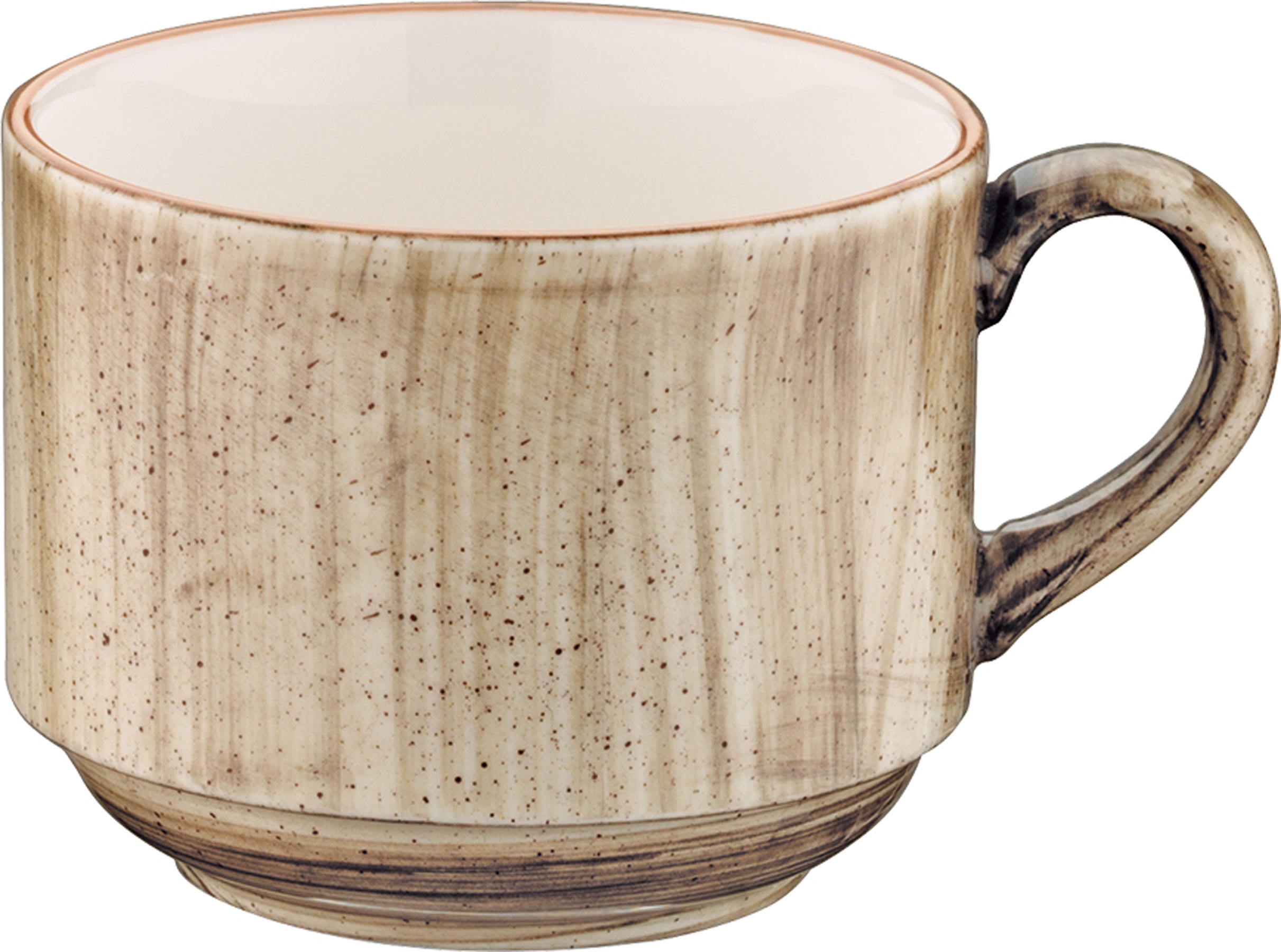 Aura, Terrain : Banquet Kaffee-Obere stapelbar 0,21 ltr.