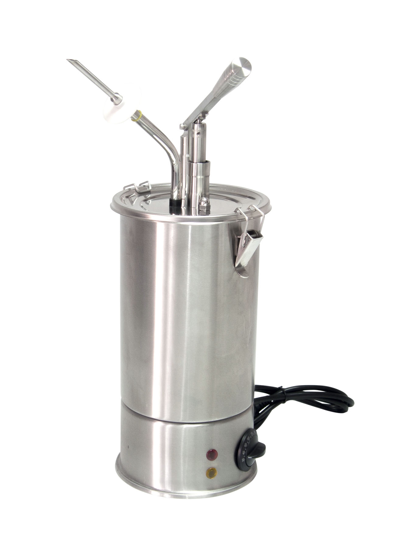 Dosierspender beheizbar D: 180 mm, Inh. 3 ltr., 183 x 161 x 624 mm