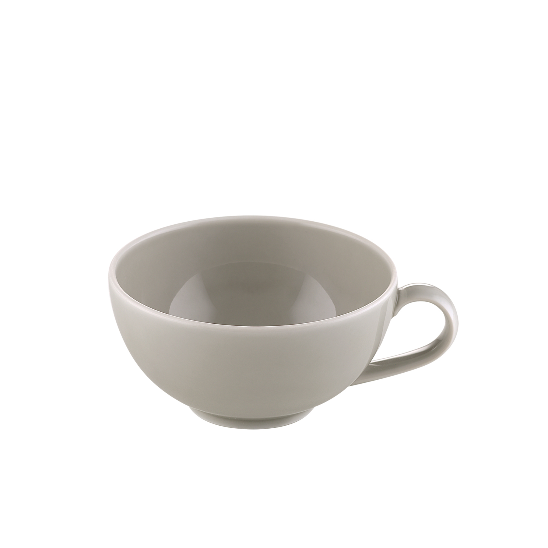 Bauscher, Scope : Glow Gray - Kaffee-Obere nieder, relief, 0,22 ltr.