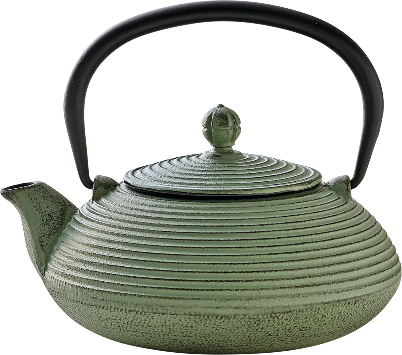 Playground, Gusseisen - FLOW & SERVE : Teekanne, sablei/ 0,4 ltr.