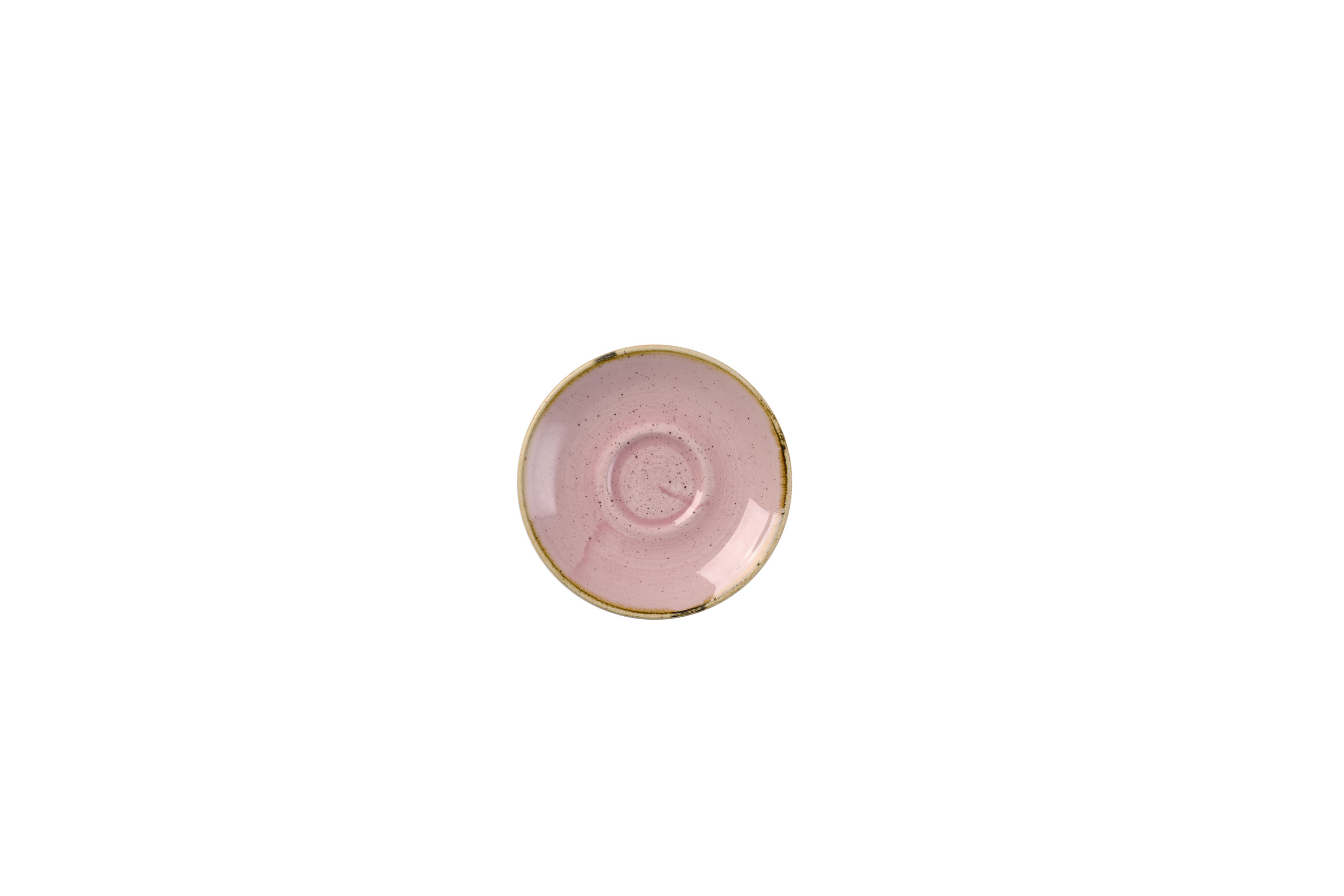 Churchill, Stonecast : Petal Pink - Espresso-Untere 11,8 cm