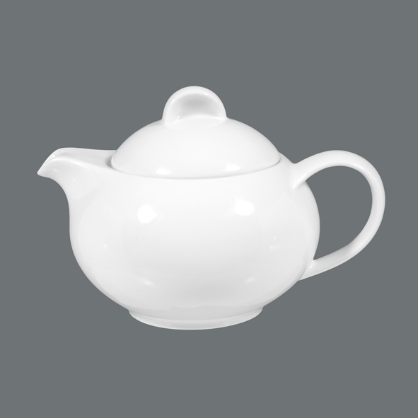 Seltmann Weiden, Savoy - Teekanne 1, uni, weiss, 0,40 ltr.