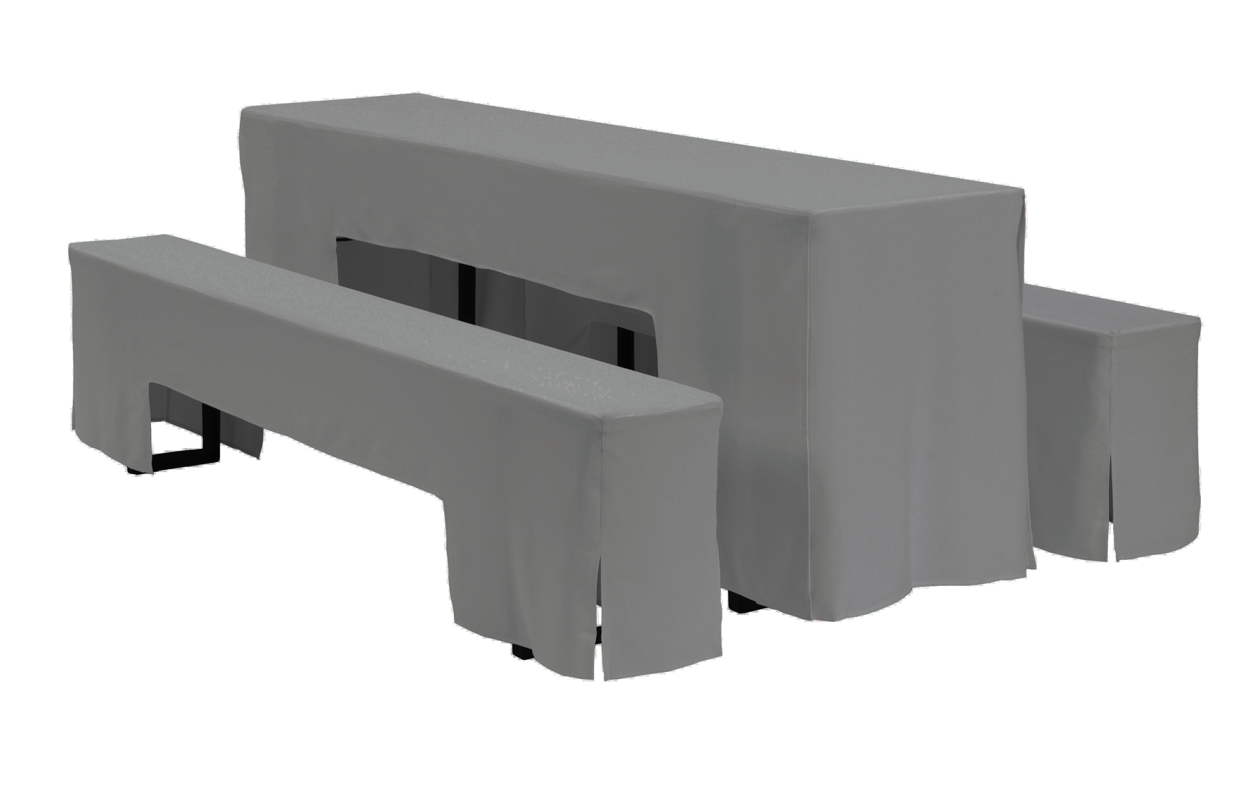 Festzeltgarnitur Arcade, 3-teilig, President 170 g/ m²