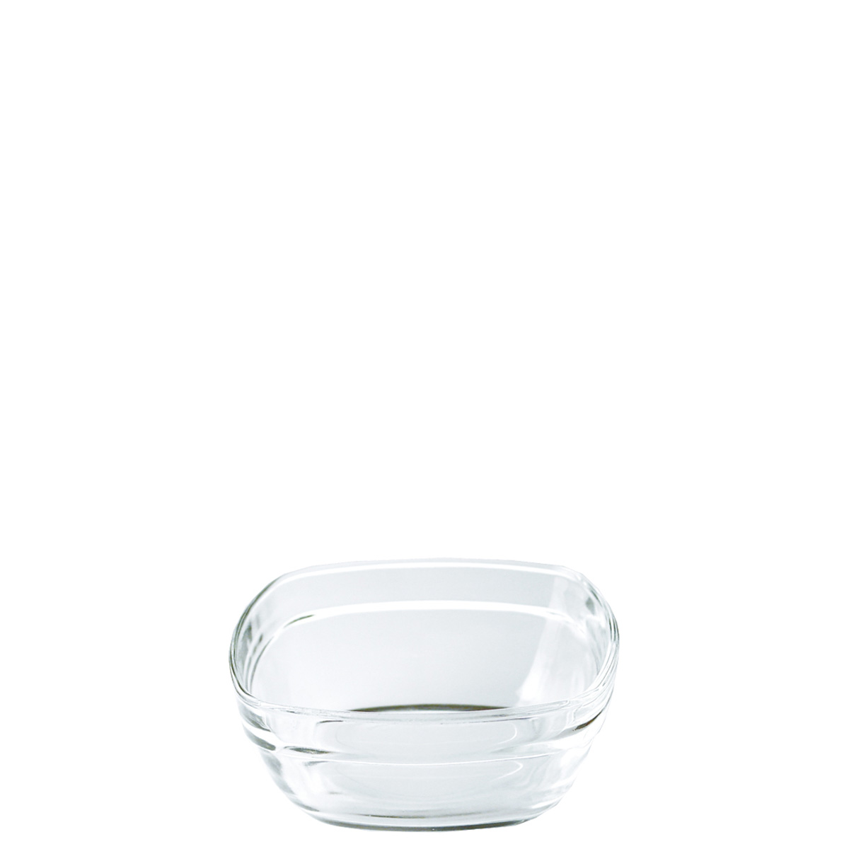 Duralex, Lys Carré - Stapelschale quadratisch trspt., 11 cm/ 0,27 ltr.