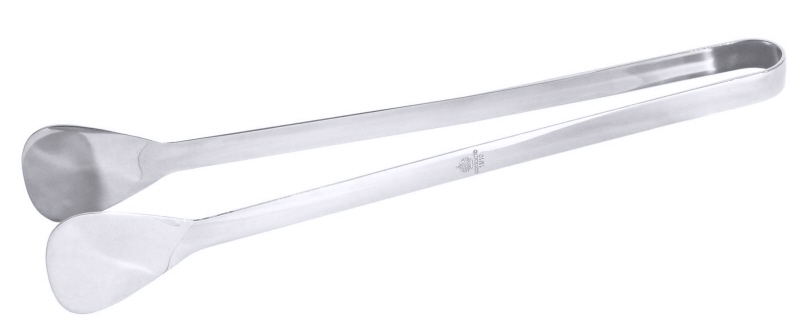 Salatzange, fugenlos, Edelstahl, L: 32 cm