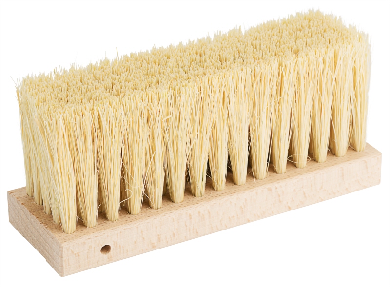 Ersatzbürste, Naturborsten, für Pizzaofen-Bürste Art. 1737