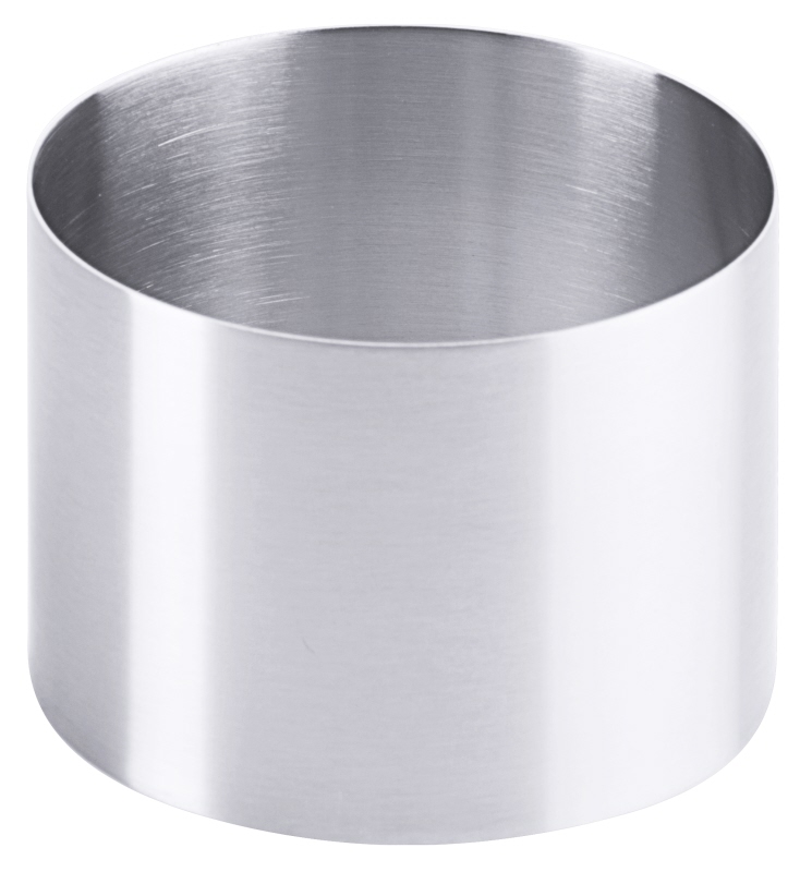 Schaumspeisenring, rund, fugenlos, EdSt., D: 8 cm, H: 6 cm
