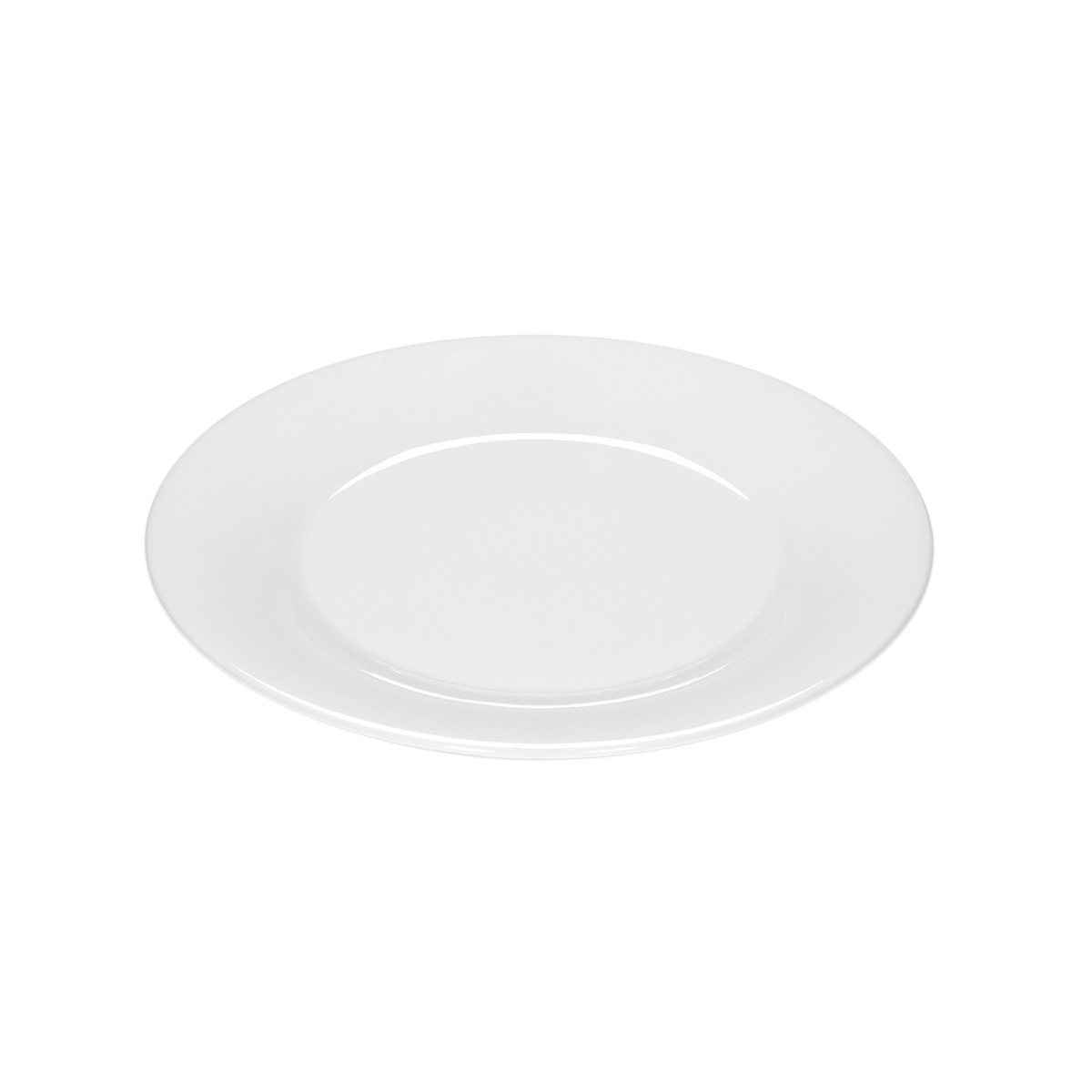 Bauscher, Avantgarde - Teller flach, uni, weiss, 23 cm