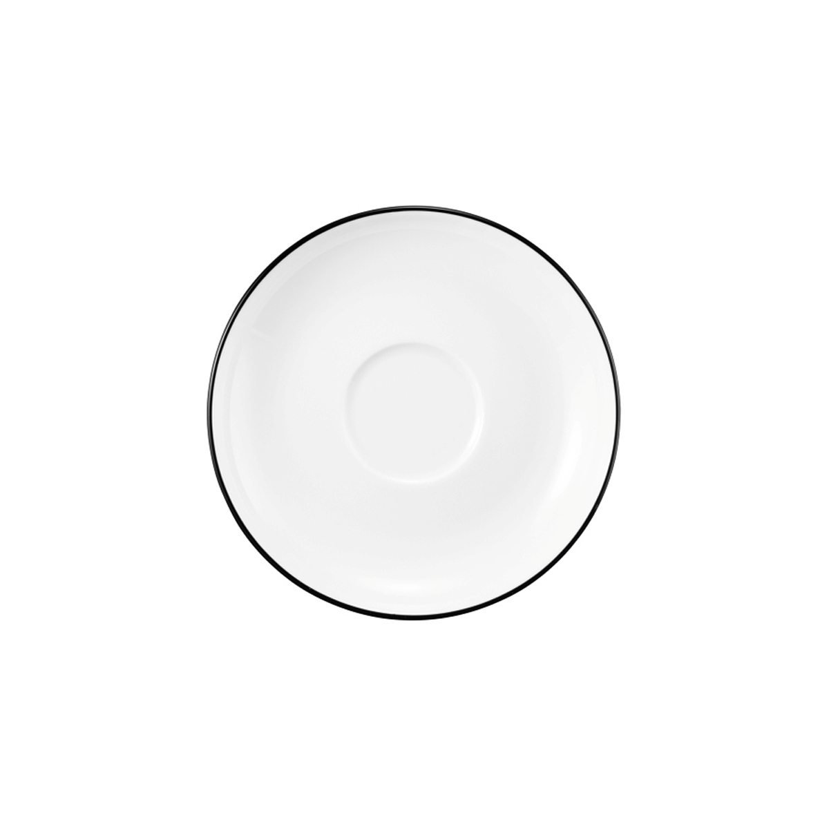 Seltmann Weiden, Modern Life : 10826 Black Line - Cappuccino-Untere 1131, 14,7 cm