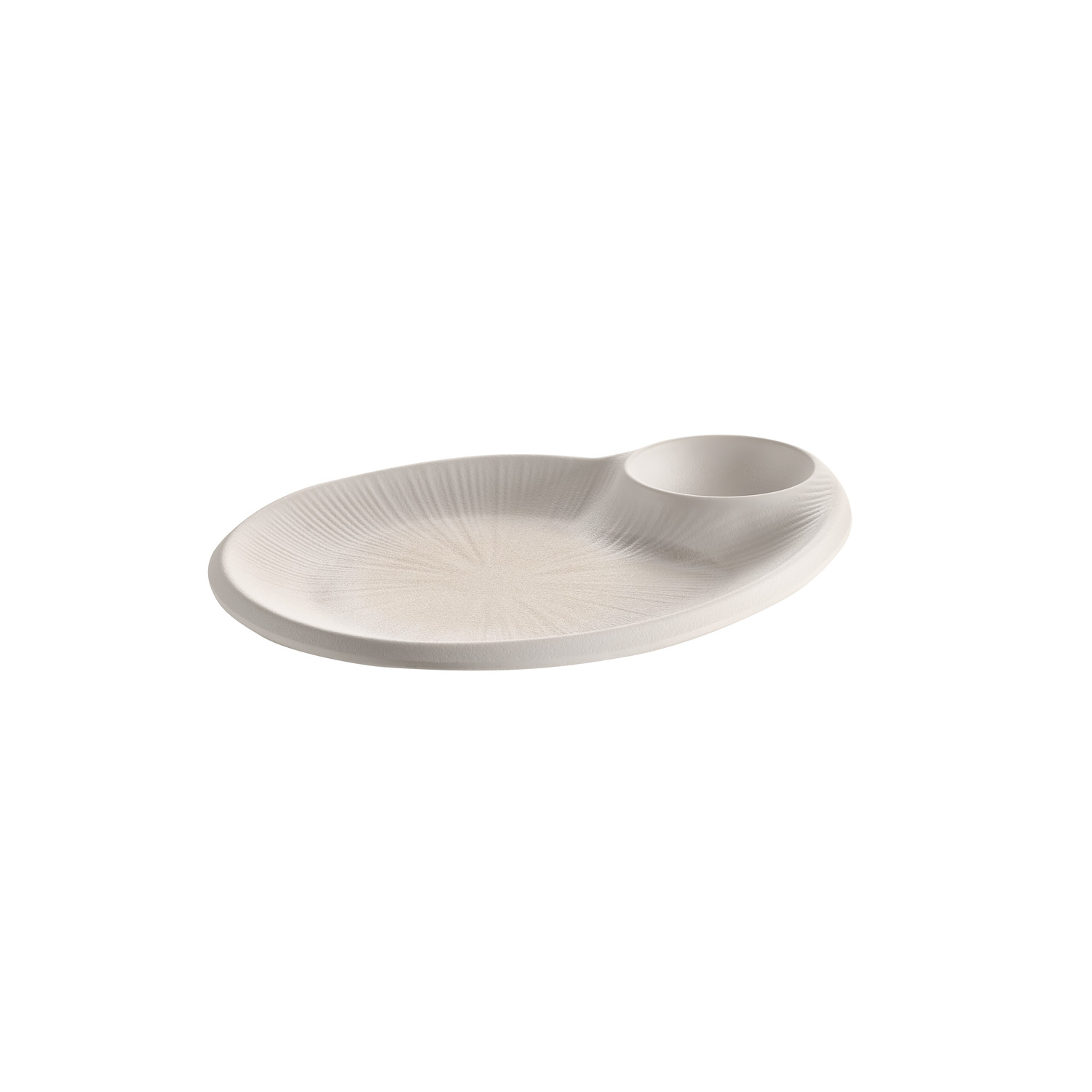 Teller BLUSH, Melamin, 24 x 20 cm, H: 2,5 cm, V: 0,04 ltr.