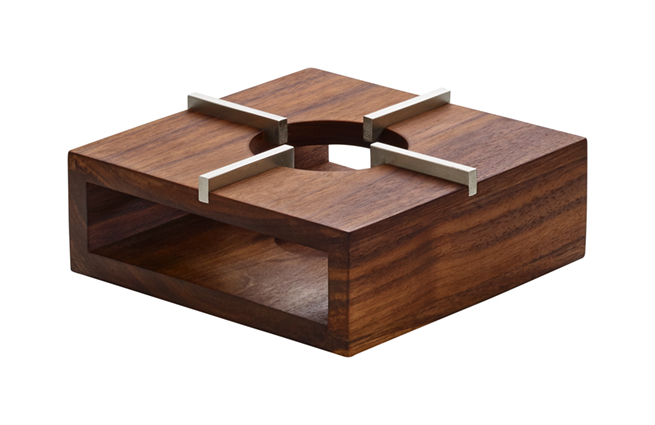 Playground, Ananti Nussbaum - Stövchen 14 x 14 cm