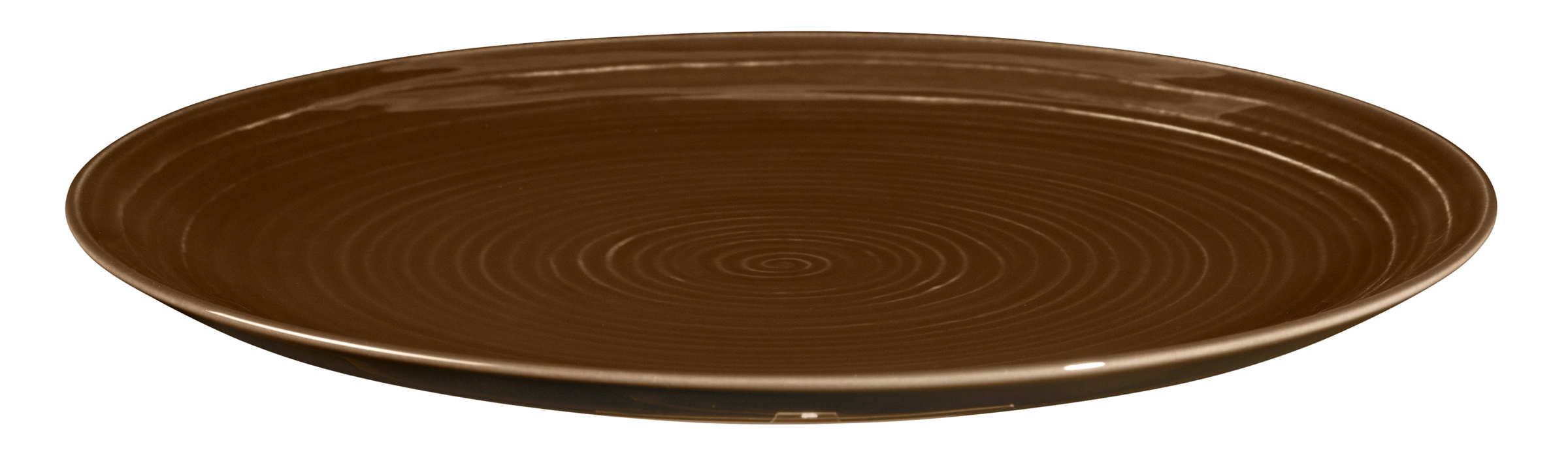 Seltmann Weiden, Terra : Erdbraun - Speiseteller rund, 27,5 cm
