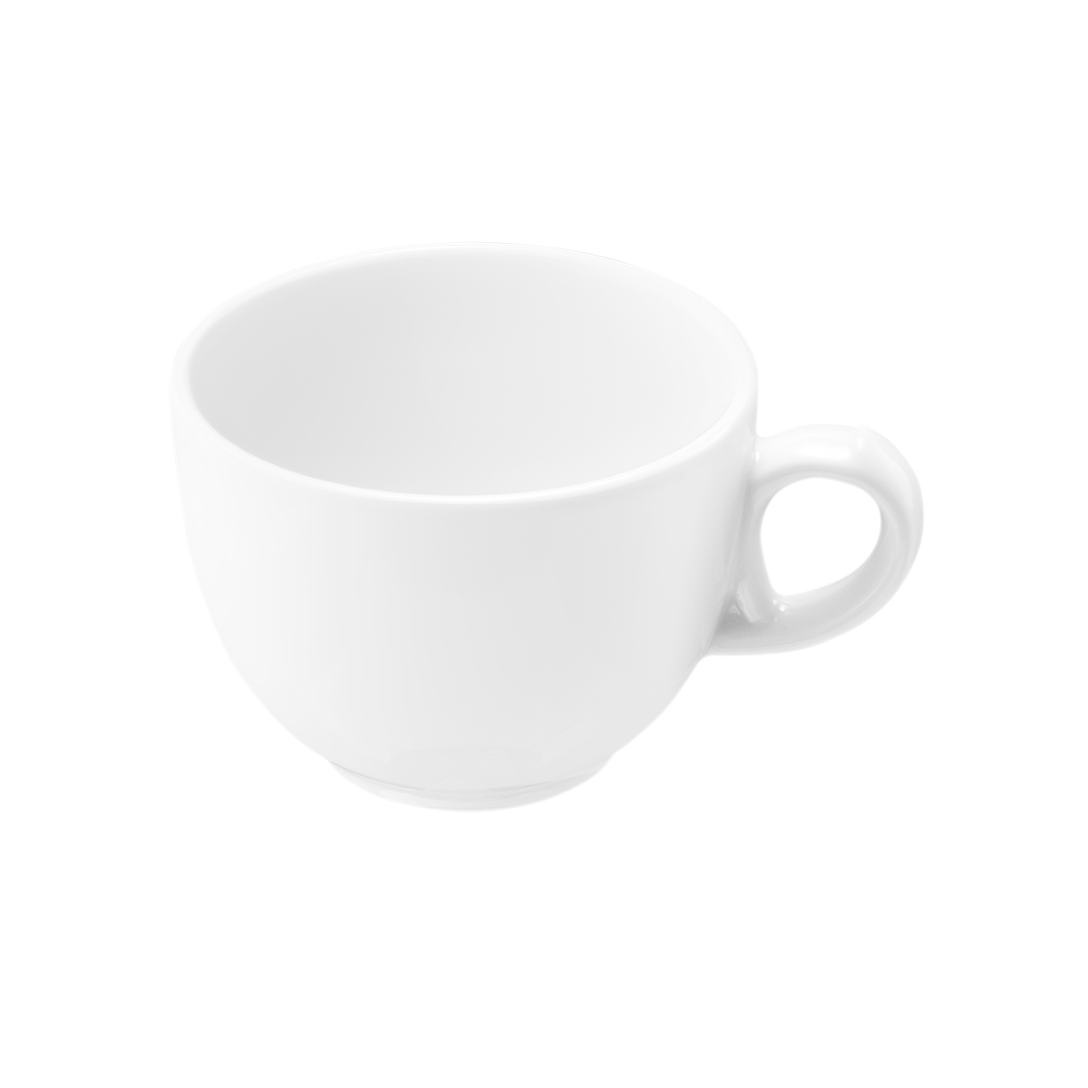 Seltmann Weiden, Community - Tasse-Obere Tulpe, uni, weiß, 0,22 ltr.