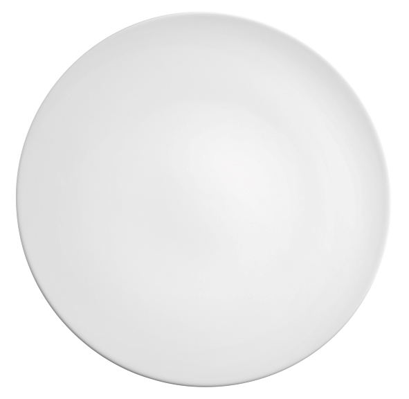 Seltmann Weiden, Coup Fine Dining - Platzteller flach M5380-33, weiss, uni, 33 cm