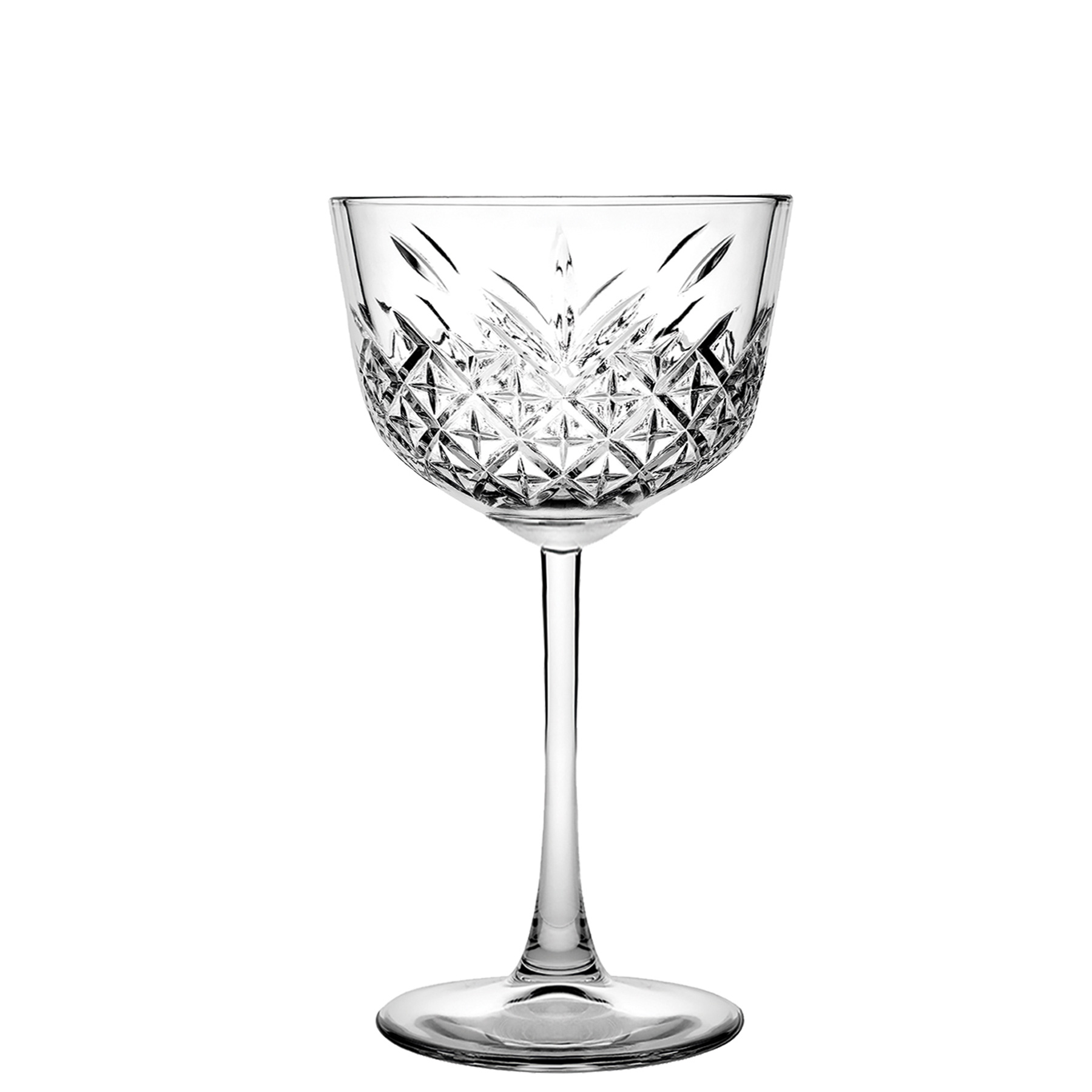 Nick & Nora Cocktailschale : Timeless 16 cl, Inhalt: 160 ml, D: 83 mm, H: 156 mm