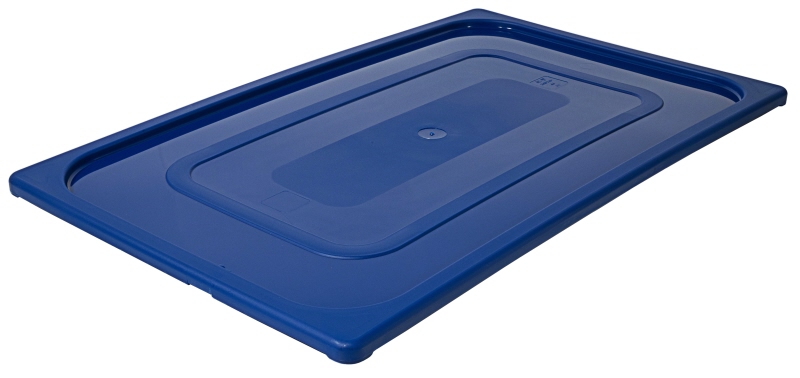 GN-Deckel Polypropylen 1/1 für Serie 5511, 53 x 32,5 cm, Fb. blau