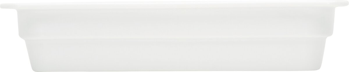 Bauscher, GN Function : Gastronorm-Schale 1/2, uni, weiss, T: 65 mm, I: 3.30 ltr.