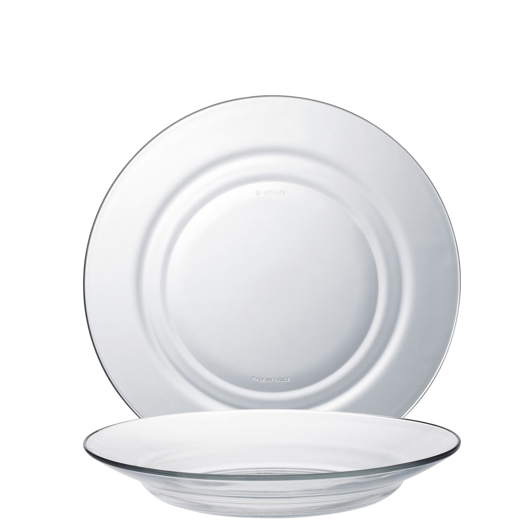 Duralex, Lys - Teller tief, 23 cm