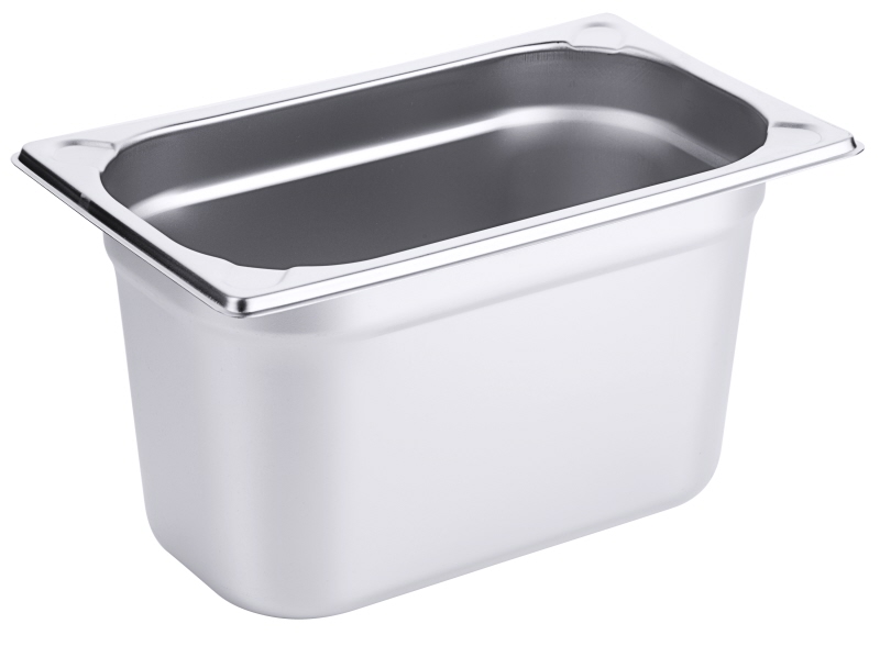 GN-Behälter 1/4, 26,5 x 16,2 cm, Tiefe: 150 mm