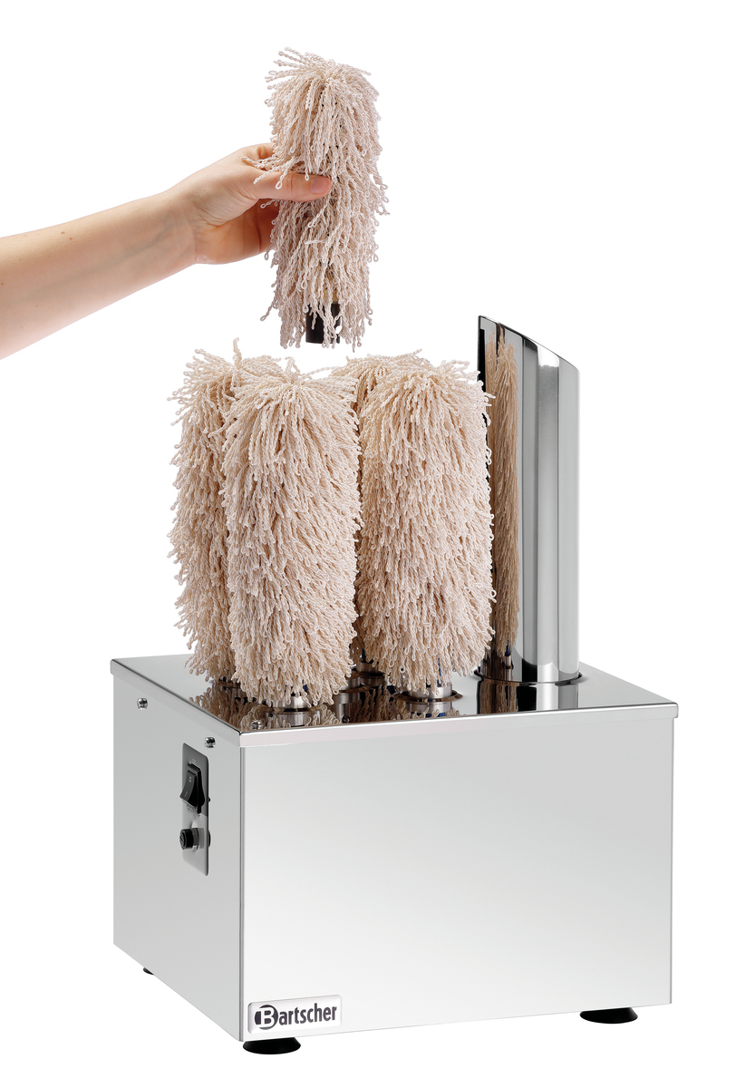 Gläserpolierbürste XS