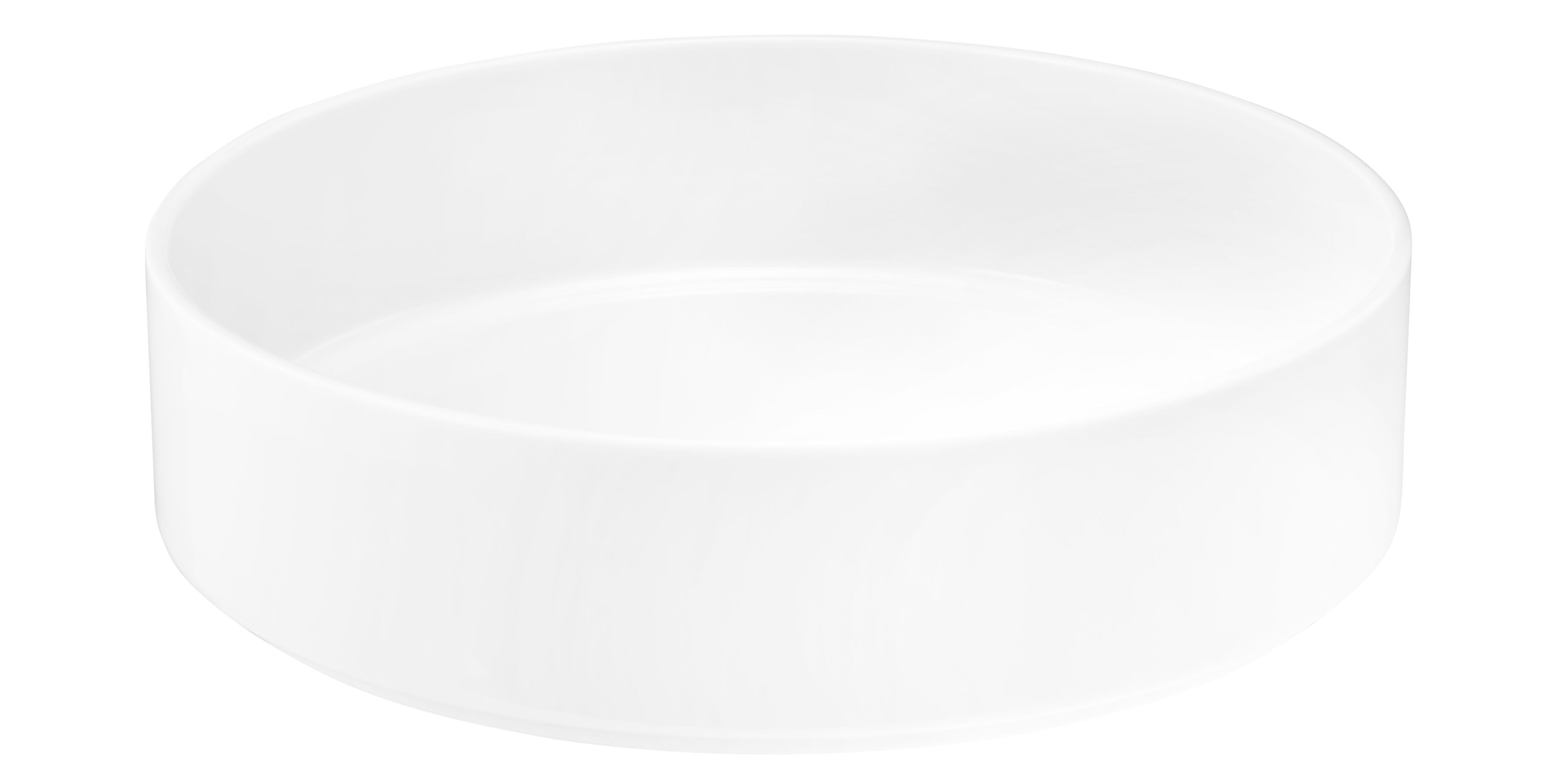 Seltmann Weiden, Good Mood - Schale halbhoch stpb., uni, weiss, 21 cm/ 1,3 ltr.