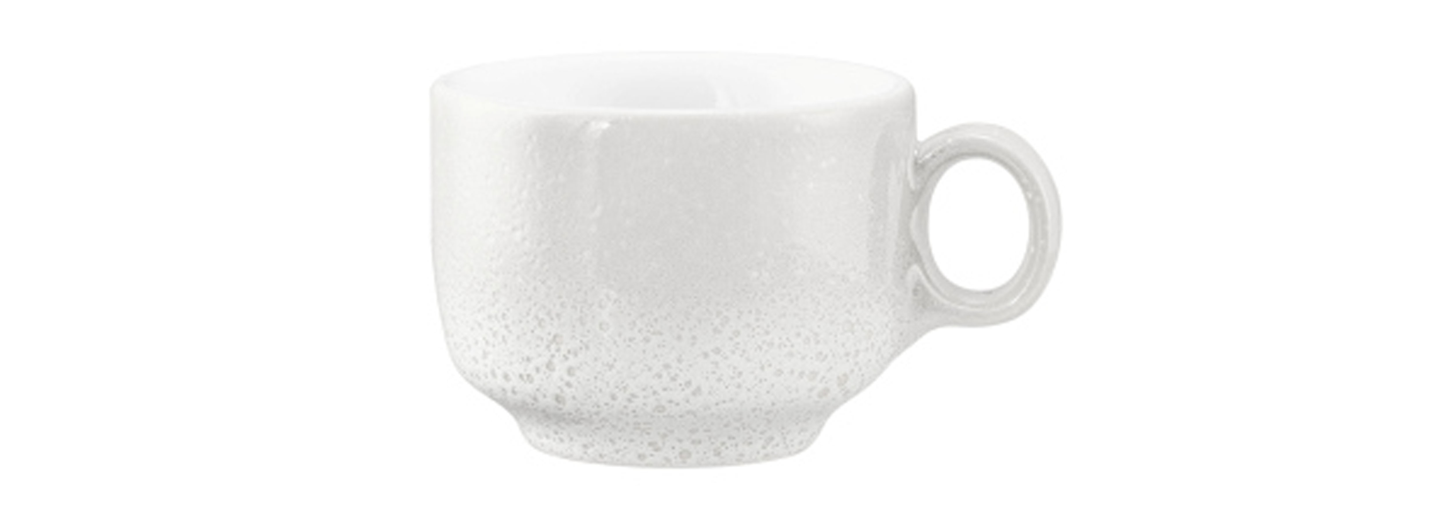 Seltmann Weiden, Sento Home : Aura White 10911 - Espresso-Obere m. Hkl. 0,08 ltr.