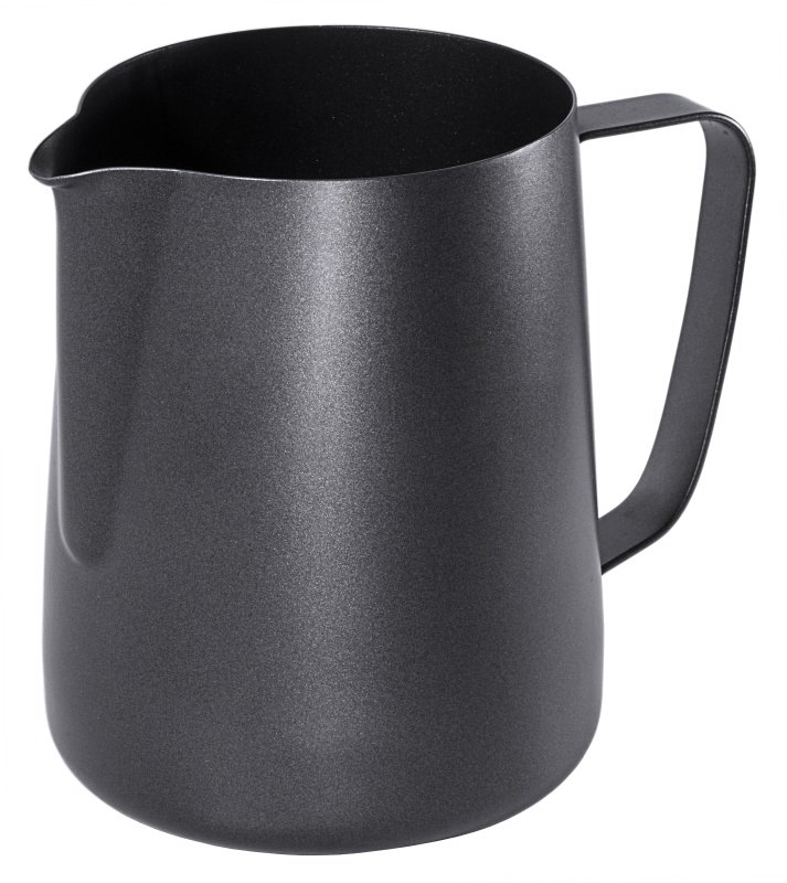 Antihaft-Milchkanne, PFTE-beschichtet, Edelstahl, I: 0,9 ltr., H: 12,5 cm