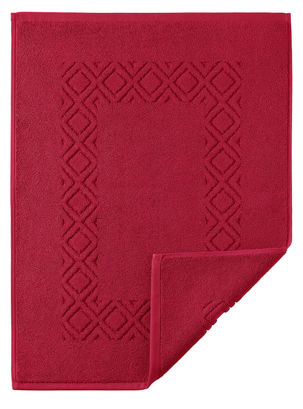 Denver - Badvorleger, Uni - Walkfrottier, 1200 g/ m²