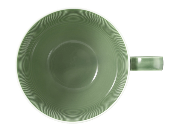 Seltmann Weiden, Beat : Salbeigrün - Milchkaffee-Obere mit Relief, 0,35 ltr.