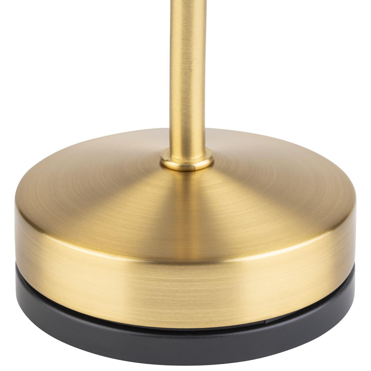 Tischleuchte ALVA, Metall, Farbe: goldfarben, 1x LED 1,0 W / 100 lm, dimmbar in 3 Stufen, D: 8 cm, H: 20 cm