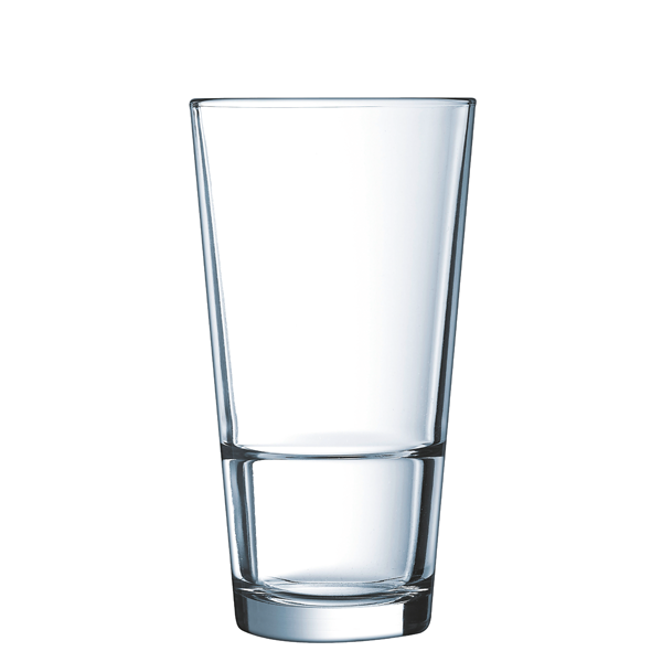 Longdrink stapelbar : Stack Up 35 cl, I: 350 ml, D: 78 mm, H: 140 mm