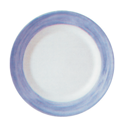 Arcoroc, Brush Blau - Teller flach, 19,5 cm