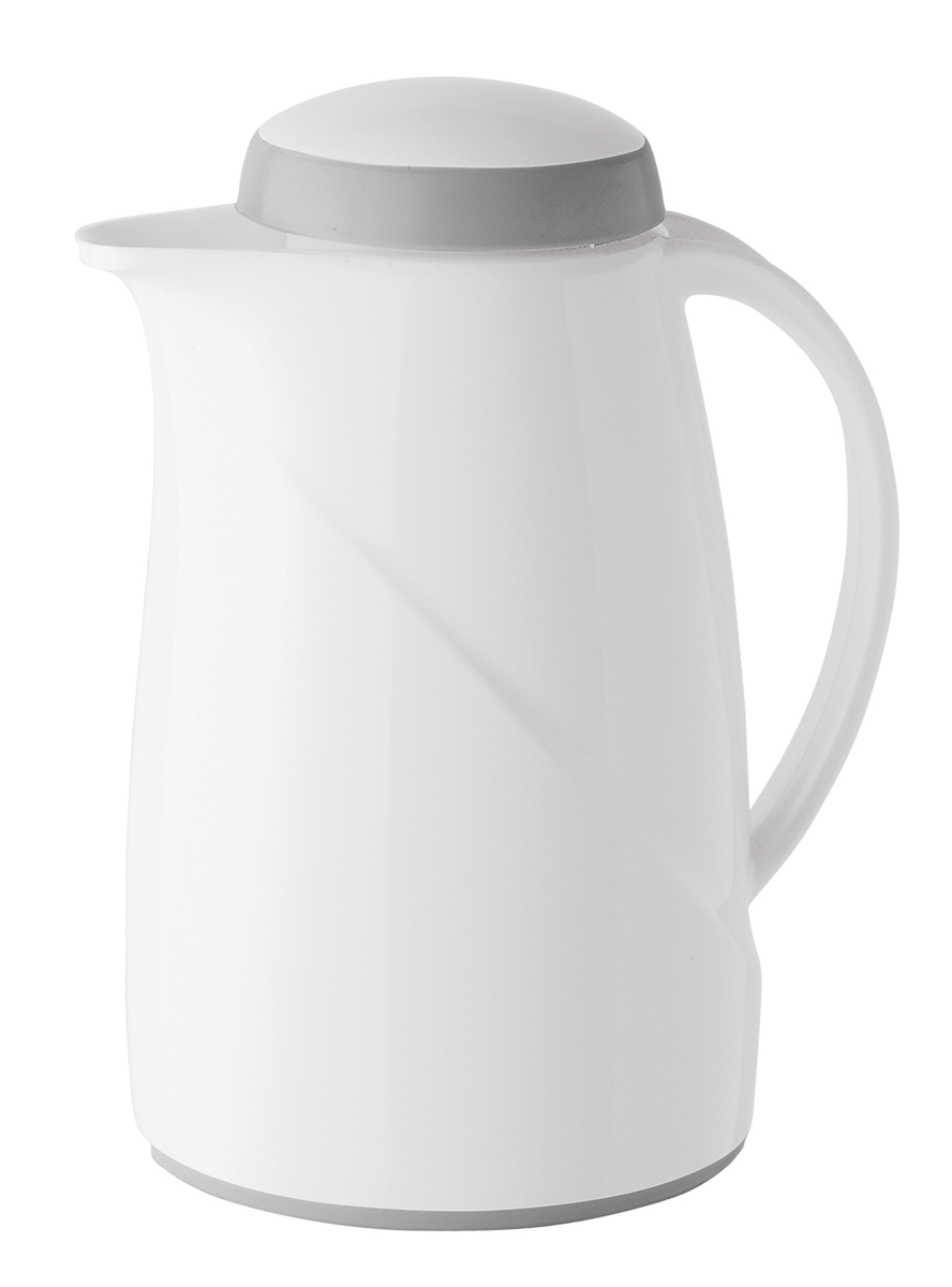 Isolierkanne Helios Wave S+ Mini, Inhalt: 0,6 ltr., Farbe: weiss