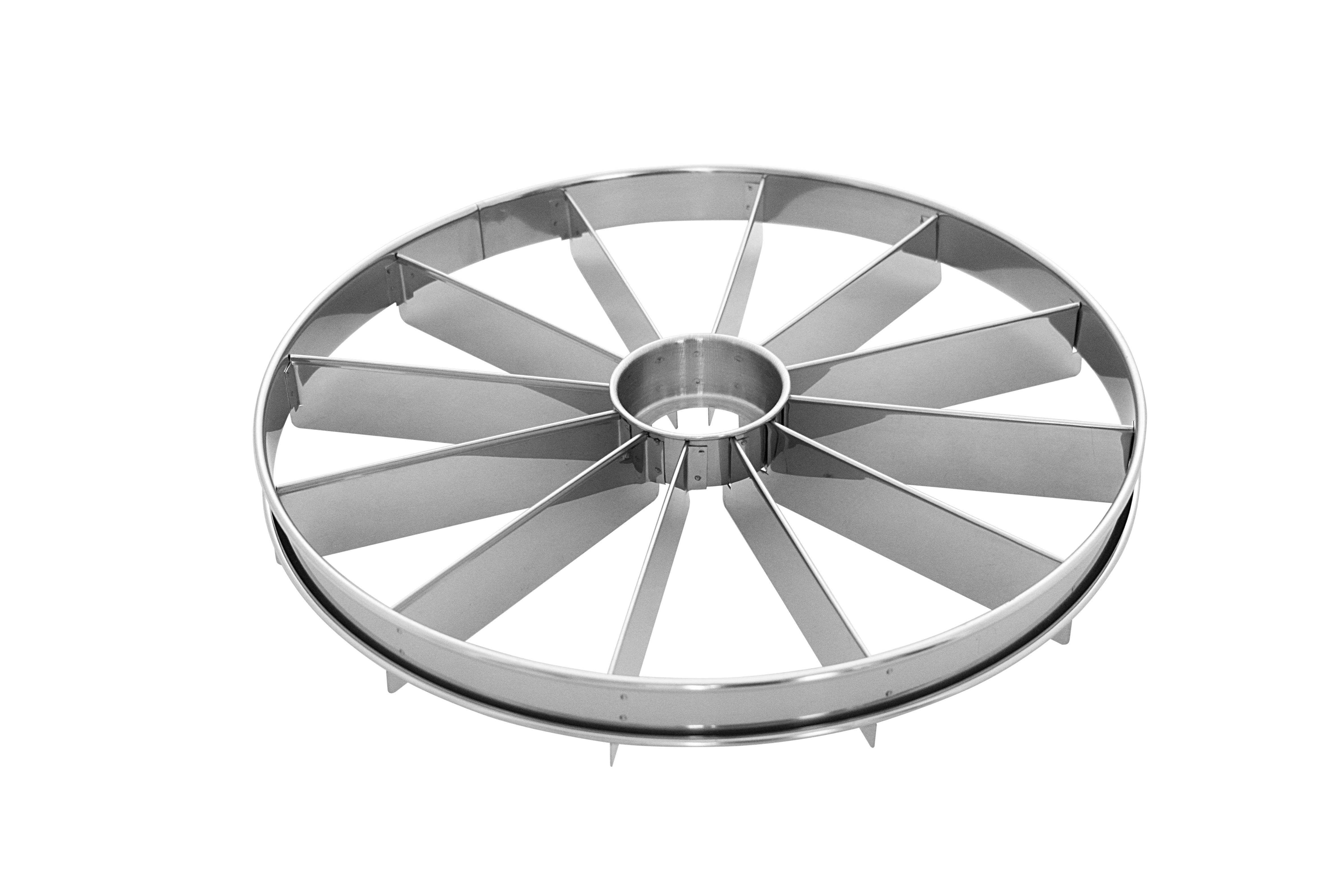 Tortenteiler, 12 Teilungen, Edelstahl, D: 33 cm, H: 2,8 cm