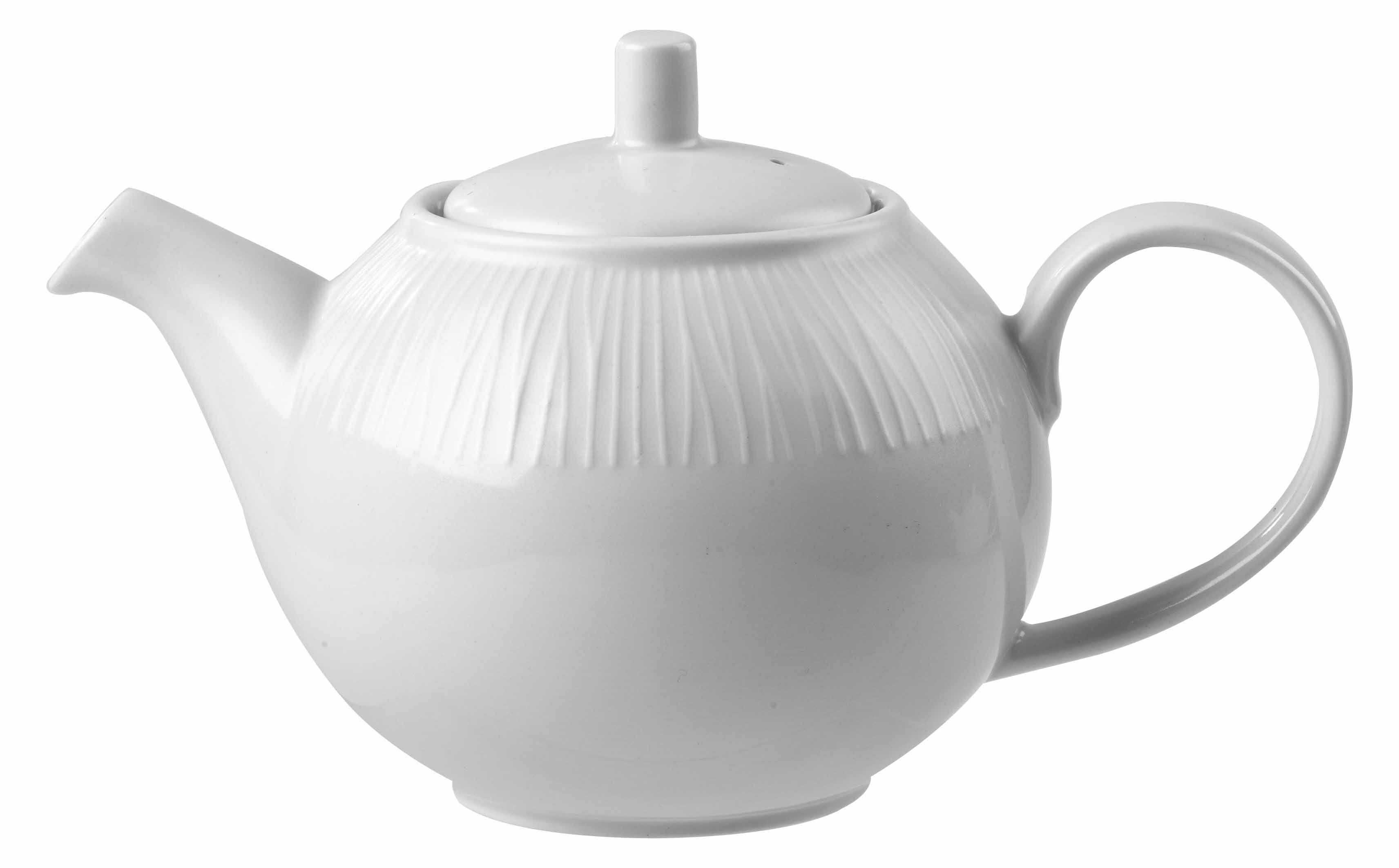 Churchill, Bamboo - Deckel zur Kaffee-, Teekanne, uni/ weiss, 0,42 ltr.