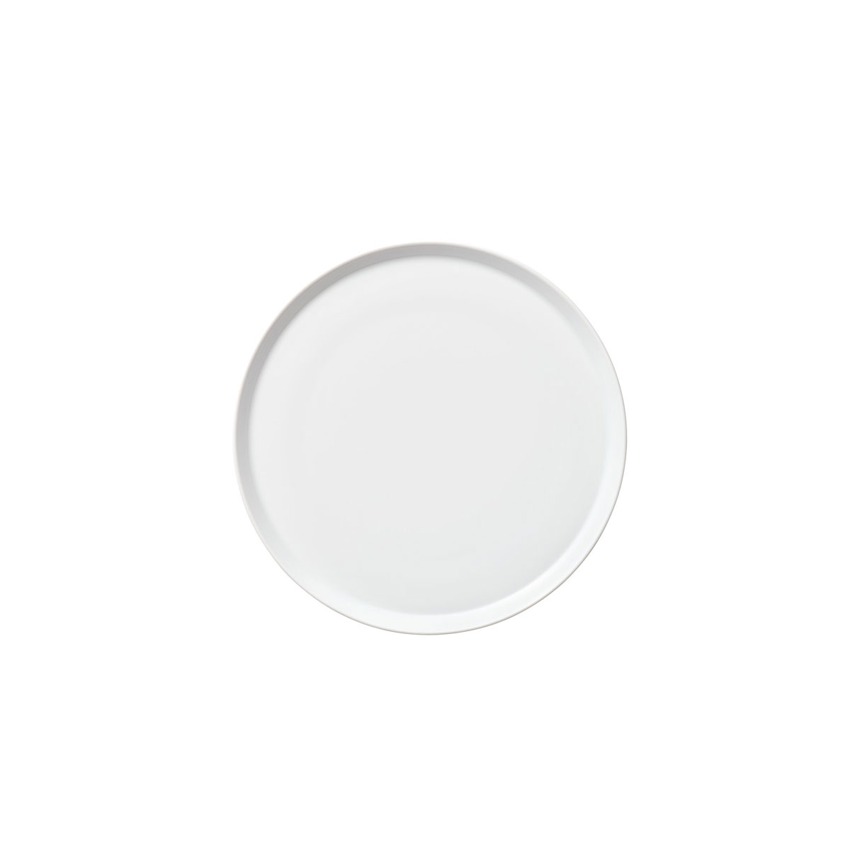 Schönwald, Scandic : Teller flach rund coup, uni, weiss, 20 cm