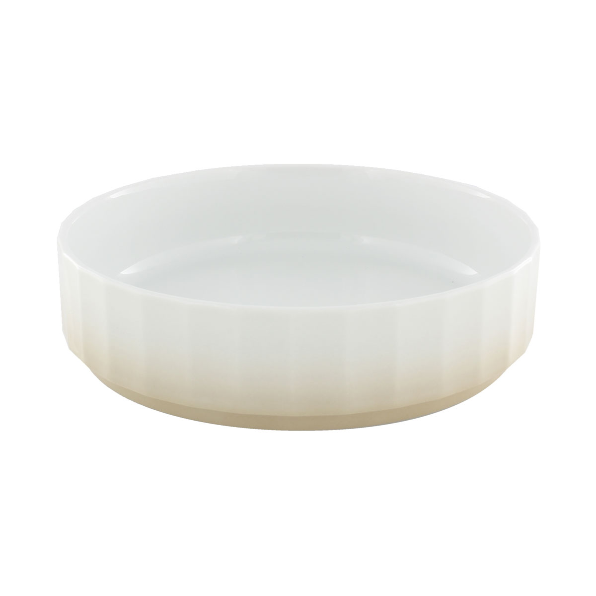 Bauscher, Edge : Gradient Beige 700746 - Schüssel rund stpb. 20 cm/ 1,25 ltr.