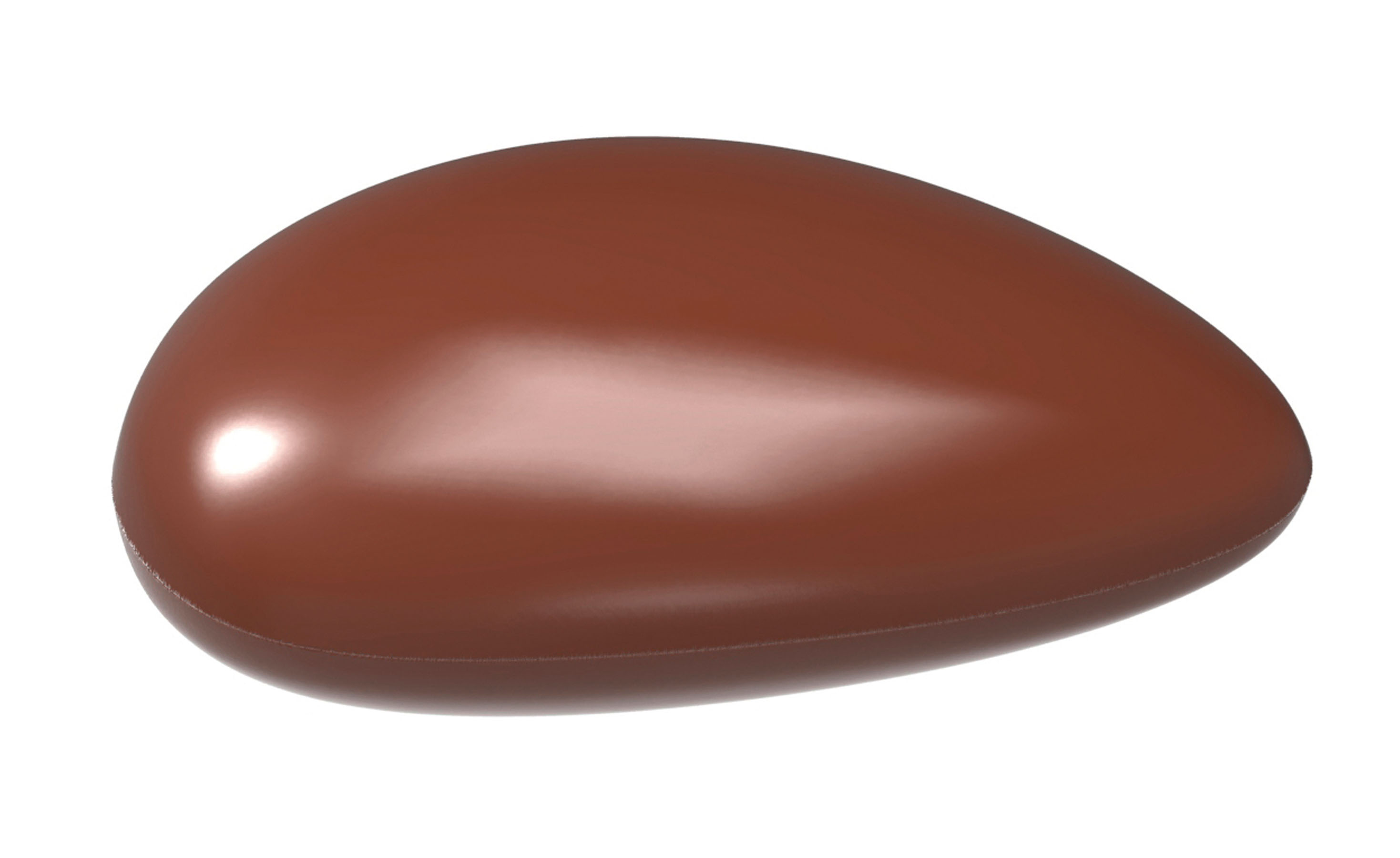 Schokoladen- Form, 275 x 135 mm, 3 x 6 Stück 39 x 34 x 7 mm