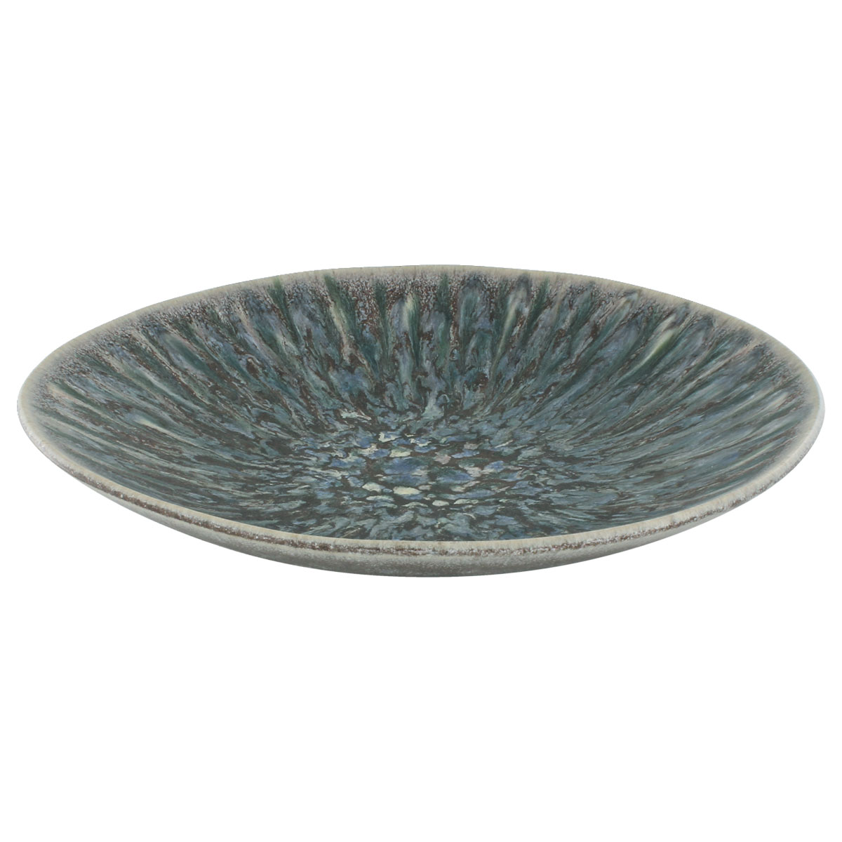 Playground, Steinzeug - AURA : Teller tief rund coup 30 x 4,4 cm