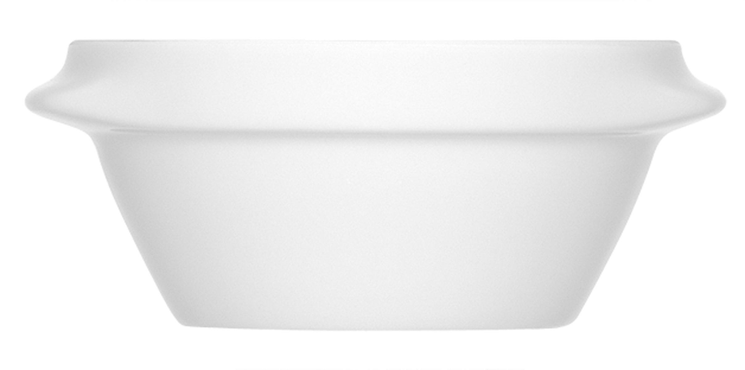Bauscher, B1100 - Suppenschale rund, weiss, uni, 10,6 cm/ 0,30 ltr.