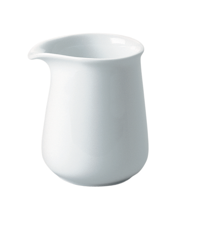Kahla, Five Senses - Milch-Giesser, weiss, uni, 0,30 ltr.