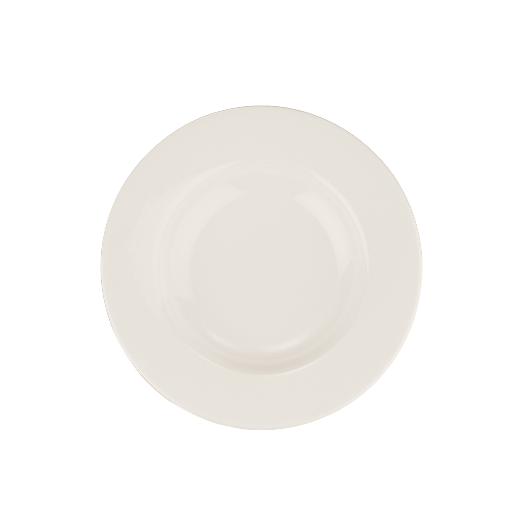 Banquet, Cream : Teller tief breite Fahne 23 cm/ 0,30 ltr.