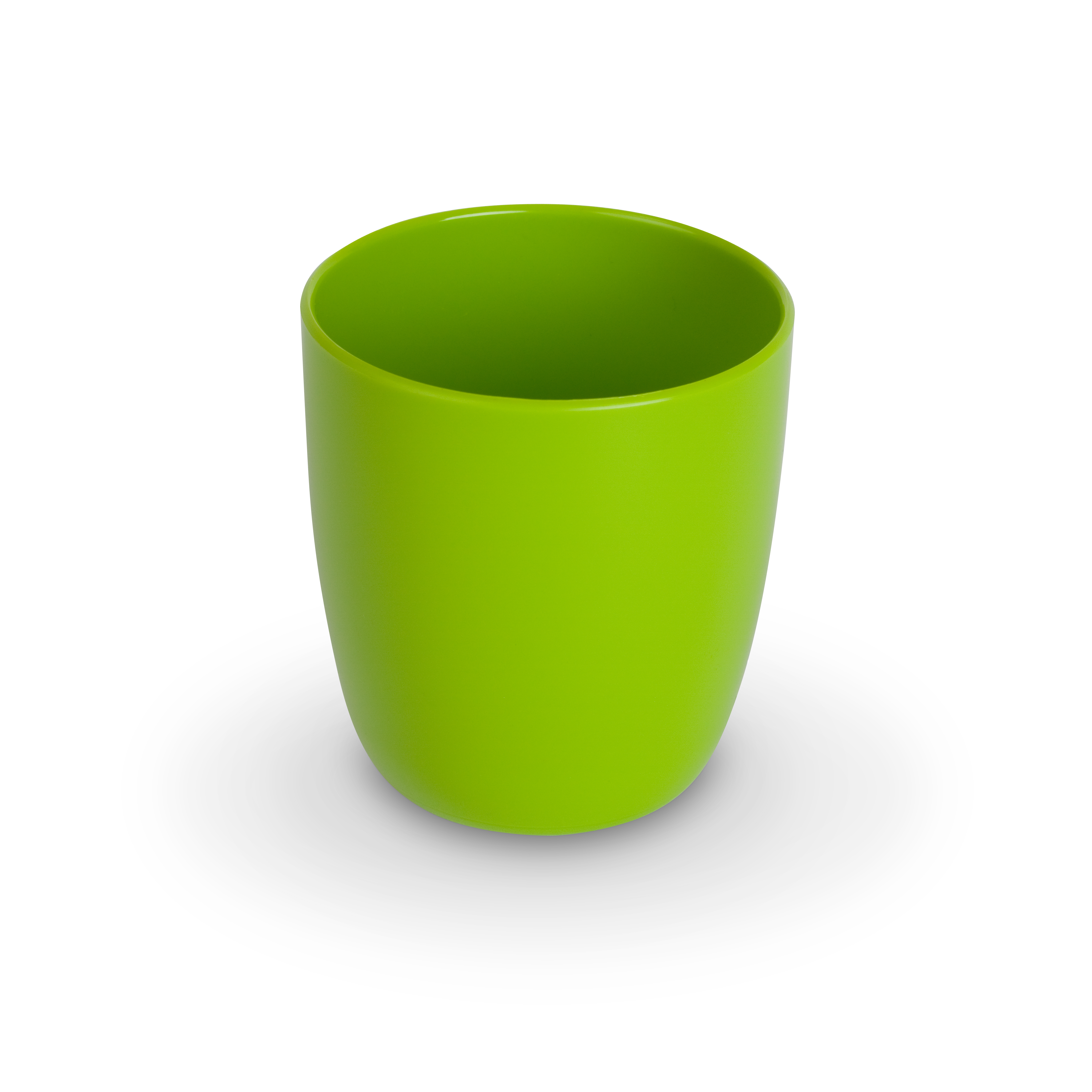 Kinderbecher PC, uni, hellgrün, D x H: 6,5 x 7,5 cm/ 0,18 ltr.