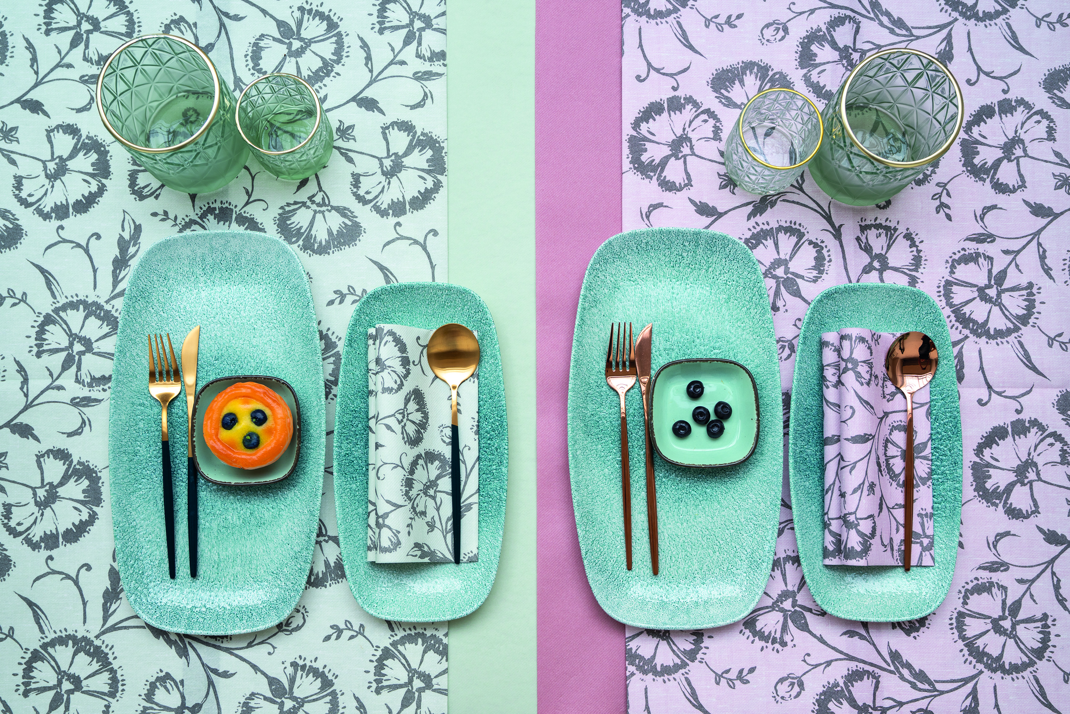 Servietten - INES Linclass-Premium 40 x 40 cm