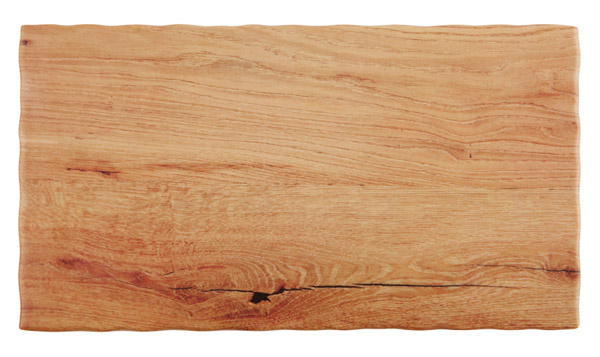 GN 1/3 Tablett OAK LIGHT 32,5 x 17,6 cm, H: 1,5 cm, Melamin, Holzoptik: Eiche hell
