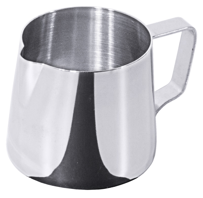 Milch-/Wasserkanne, Edelstahl, I: 0,15 ltr., H: 5,5 cm