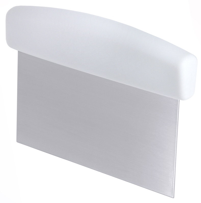 Teigabstecher, PP Griff, EdSt., 15 x 7,5 cm