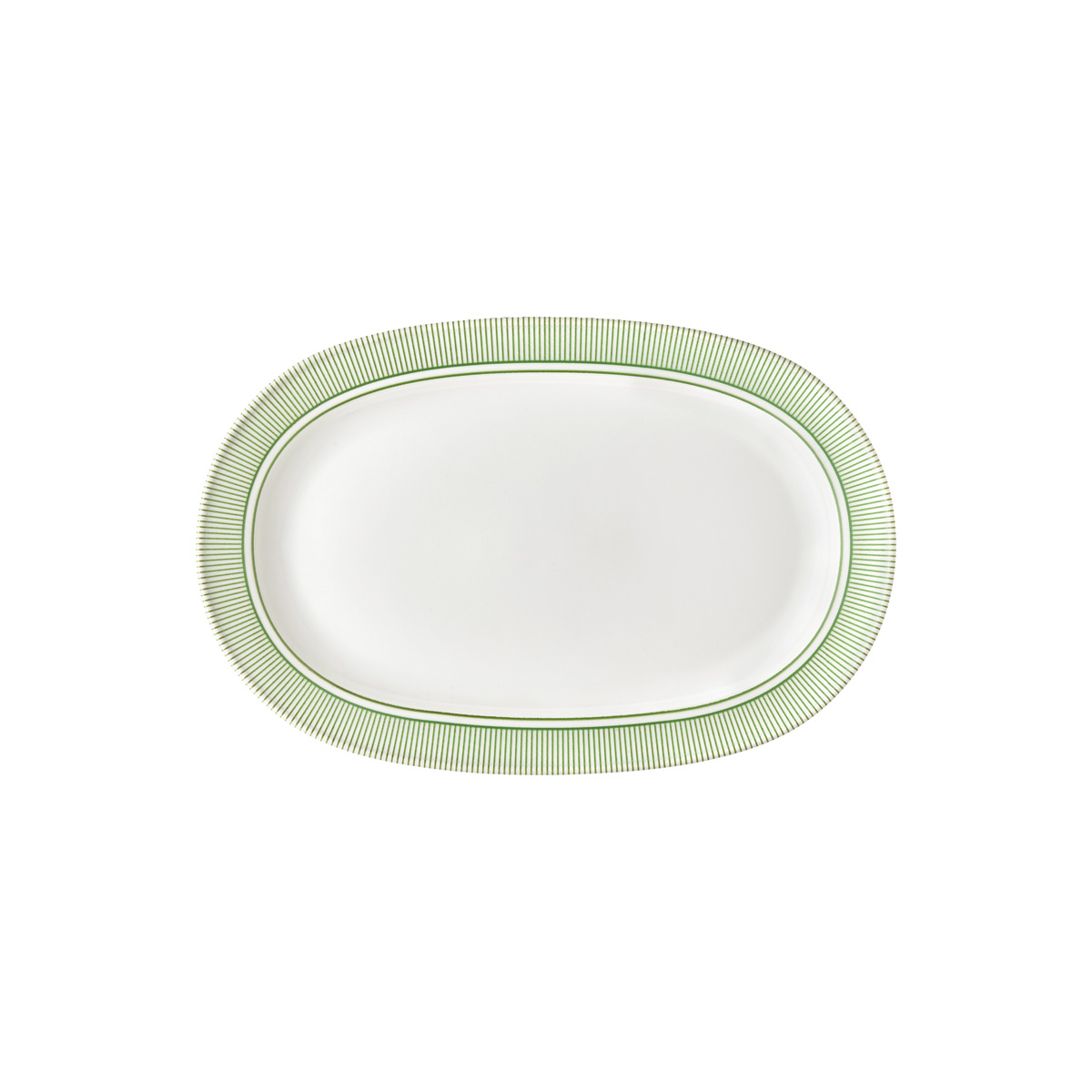Schönwald, Moments : Accent Green 063207 - Platte oval Fahne 26 x 18 cm