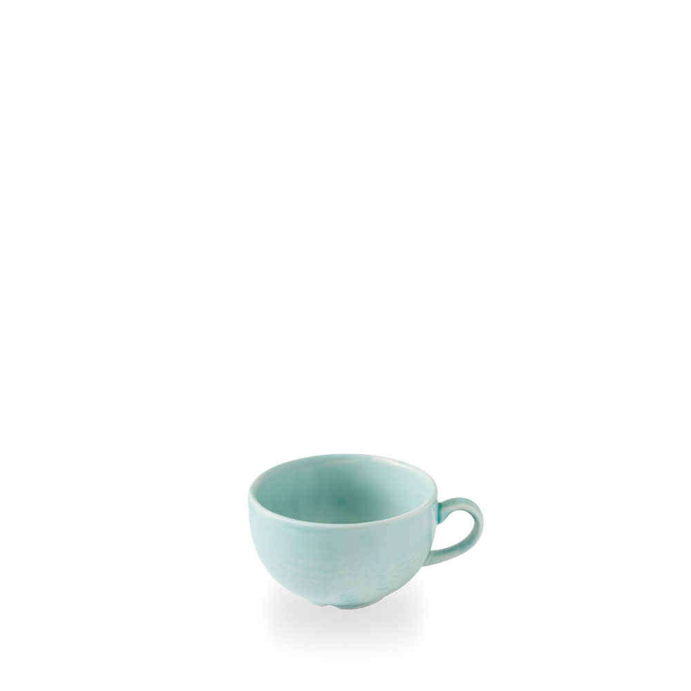 Churchill, Elements : Aqua - Cappuccino-Obere, 11 x 6,5 cm/ 0,34 ltr.